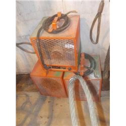 3PC SHOP HEATERS