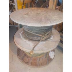 2 REELS ROPE
