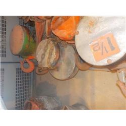 3PC 1 1/2 TON CHAIN FALLS