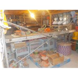 SCAFOLD SECTION W/PLATFORM