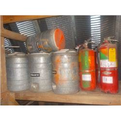 JL THERMOSES & FIRE EXTINGUISHERS