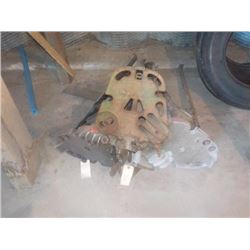 3PC TRI STANDS RIGID 450