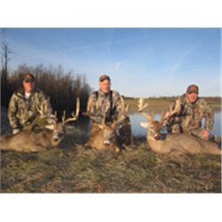 3-DAY WHITETAIL HUNT FOR 2 HUNTERS IN OHIO