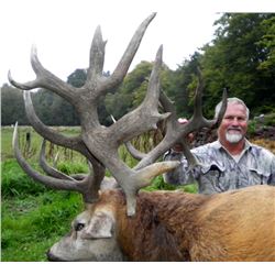 7 DAY SCOTLAND RED STAG FOR 1 HUNTER