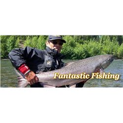 6 DAY/5 NIGHT GUIDED ALASKA FISHING TRIP