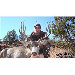 5 Day Trophy Mule Deer Hunt in New Mexico