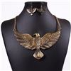 Image 1 : Golden Eagle Necklace Set