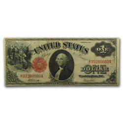 1917 $1.00 Legal Tender George Washington VF