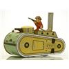 Image 1 : Tanks, Marx, litograferad plåt, L 25, fjäderverk och rörlig skytt. SEK 1.500-2.000...
