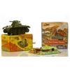 Image 1 : Tanks, Gama, L 16, larvfötter saknas, originalkartong + Twin Tunnel Trains, 16x16, originalkarton...