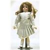 Image 1 : Biskvidocka med kropp av massa, stämplad: Germany Mabel 10/0, H 35. SEK 1.000-1.200...