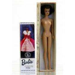 Mattel Barbiedocka, märkt: Midge 1962 Barbie 1958 by Mattel Inc Pattented, originalbox medföljer....