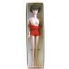 Image 1 : Mattel Barbiedocka, märkt: Midge 1962 Barbie 1958 by Mattel Inc Pattented, originalbox med ställn...