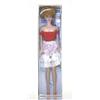 Image 1 : Mattel Barbiedocka, märkt: Midge 1962 Barbie 1958 by Mattel Inc Pattented, originalbox medföljer,...