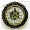 Image 1 : Väggur, Ansonia Clock Co, diam. 29, urtavla defekt. SEK 800-1.000...