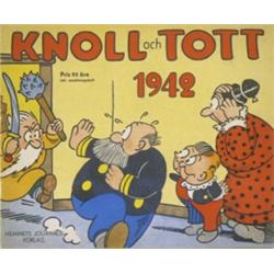 Knoll och Tott, 1942, något sliten. SEK 800-1.000...