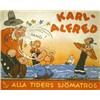 Image 1 : Karl-Alfred, Alla tiders sjömatros, 1936, något sliten. SEK 800-1.000...