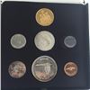 Image 2 : 1867-1967 CANADA SPECIMEN SET, INCL. $20 CANADIAN GOLD COIN