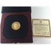 Image 2 : 1976 CANADIAN $100, OLYMPIC 22K GOLD PROOF COIN