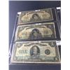 Image 2 : 1917 $1 (X2) 1923 $1 (X2) 1935 $10 & $20 CANADIAN BANK NOTES