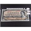 Image 1 : 1954 $100 DEVILS FACE AND RADAR AJ CANADIAN BANK NOTE