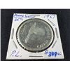 Image 1 : 1967 CANADA SILVER DOLLAR, DIVING GOOSE