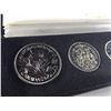 Image 2 : 1870-1970 ROYAL CANADIAN MINT SPECIMEN SET, WITH DISPLAY BOX