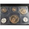 Image 3 : 1972 COMMONWEALTH OF THE BAHAMAS 22KT GOLD PROOF SET CONTAINS 52.8 GRAMS OF TOTAL FINE WEIGHT