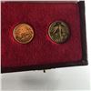 Image 2 : 1972 COMMONWEALTH OF THE BAHAMAS $20 AND $10 GOLD COINS
