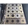 Image 1 : BINDER OF COLLECTABLE COINS, INCL. USA SILVER DOLLARS, HALF DOLLARS, QUARTERS AND MORE. A CHOICE