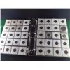 Image 4 : BINDER OF CANADIAN COINS, INCL. SILVER DOLLARS, HALF DOLLARS, QUARTERS AND MORE. A CHOICE DEALERS