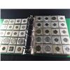 Image 2 : BINDER OF CANADIAN COINS, INCL. SILVER DOLLARS, HALF DOLLARS, QUARTERS AND MORE. A CHOICE DEALERS