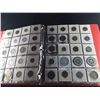 Image 7 : BINDER OF CANADIAN COINS, INCL. SILVER DOLLARS, HALF DOLLARS, QUARTERS AND MORE. A CHOICE DEALERS