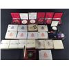 Image 1 : COLLECTION OF MOSTLY CANADIAN PROOF COINS INCL. SILVER $1 COINS AND MORE!