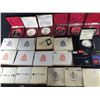 Image 2 : COLLECTION OF MOSTLY CANADIAN PROOF COINS INCL. SILVER $1 COINS AND MORE!