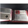 Image 2 : BINDER OF FIRST DAY COVERS AND COMMEMORATIVE COINS