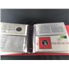 Image 3 : BINDER OF FIRST DAY COVERS AND COMMEMORATIVE COINS