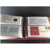 Image 4 : BINDER OF FIRST DAY COVERS AND COMMEMORATIVE COINS