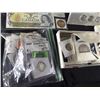 Image 2 : BOX LOT OF ASSORTED CANADIAN COLLECTABLE COINS AND BANK NOTES. A CHOICE DEALERS LOT!