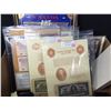 Image 2 : BOX LOT OF ASSORTED CANADIAN COLLECTABLE COINS AND USA BANK NOTES. A CHOICE DEALERS LOT!