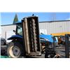 Image 2 : NEW HOLLAND EX100A TRACTOR WITH MOWER, BLUE, VIN # ACP241420
