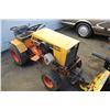 Image 1 : CASE TRACTOR WITH PLOW ATTACHMENT