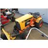 Image 2 : CASE TRACTOR WITH PLOW ATTACHMENT
