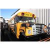 Image 1 : 1986 INTERNATIONAL BLUEBIRD S1700, BUS, YELLOW, VIN # 1HVLNHGM2GHA63910