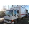 Image 1 : 2004 HINO FA1517 CUBE VAN, WHITE, VIN # JHBFA4JG641S10961