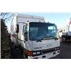 Image 2 : 2004 HINO FA1517 CUBE VAN, WHITE, VIN # JHBFA4JG641S10961