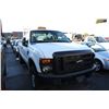 Image 2 : 2008 FORD F-250 XL SUPER DUTY, 2 DOOR PU, WHITE, VIN # 1FTNF21588EE35096