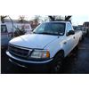 Image 1 : 1998 FORD F-250 XL, 2 DOOR PU, WHITE, VIN # 2FTPF2764WCA39601