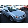 Image 2 : 2007 CHEVROLET COBALT LS, 2 DOOR SEDAN, GREY, VIN # 1G1AJ15F377132281