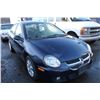 Image 2 : 2004 DODGE SX, BLUE,  VIN 1B3AS46C54D617532
